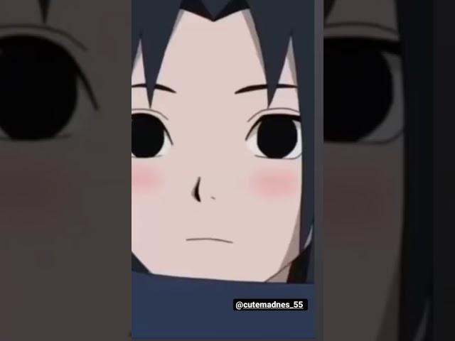 cuties ️#narutoshippuden #naruto #sasukeuchiha #animelove