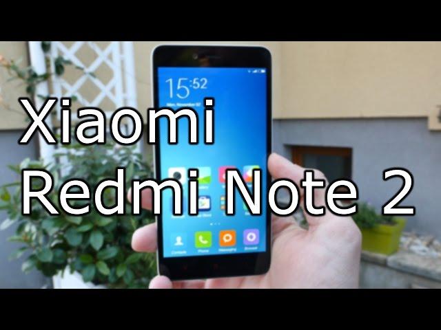 Xiaomi Redmi Note 2 Review - MT6795 Helio X10 Octa Core from Banggood [4K]