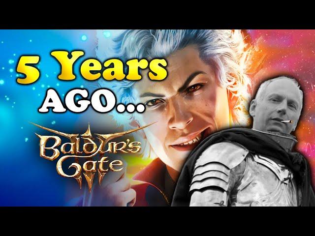 The Long but Epic History of Baldur's Gate 3...