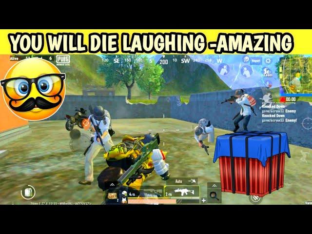 PRO SQUAD DIED LAUGHINGJADUGAR COMEDY|pubg lite video online gameplay MOMENTS BY CARTOON FREAK