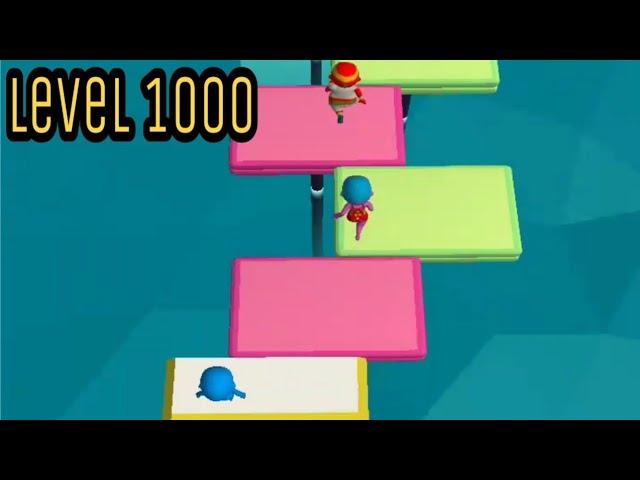 FUN RACE 3D REACH LEVEL #1000 GAMEPLAY