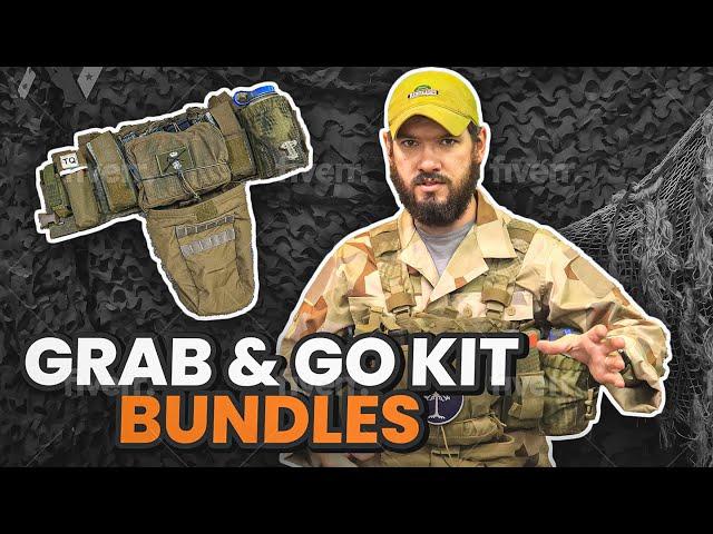 [Overview] Tactical Assault Panel Kit Bundles