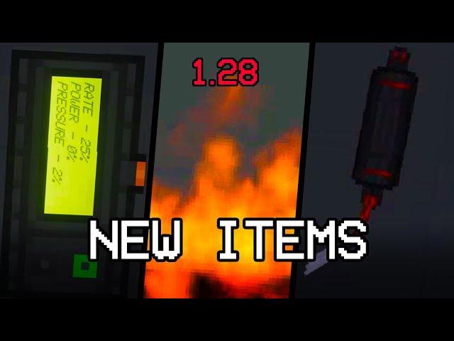 1.28: Potrals, pixeled fire, wire device, map editor...