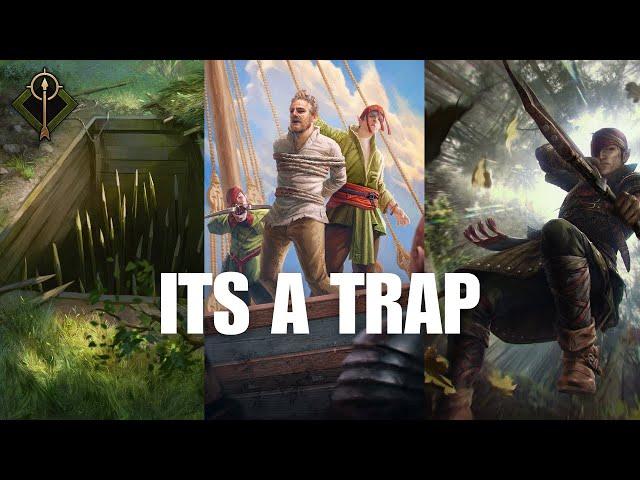 WIPING AND YOINKING BOARDS | Traps Scoia'tael Deck | Gwent