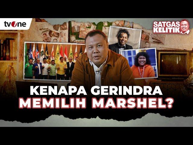 Marshel Maju Pilkada, Antara Partai Politik dan Hak Politik | SATGAS KELITIK #1