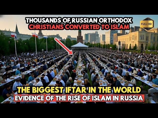 THIS IS THE BIGGEST FASTING IN THE WORLD, THE RESURRECTION OF ISLAM IN RUSSIA