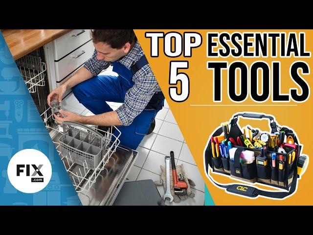 Most Essential Tools | Top 5 Tools Every Appliance Technician Carries | FIX.com