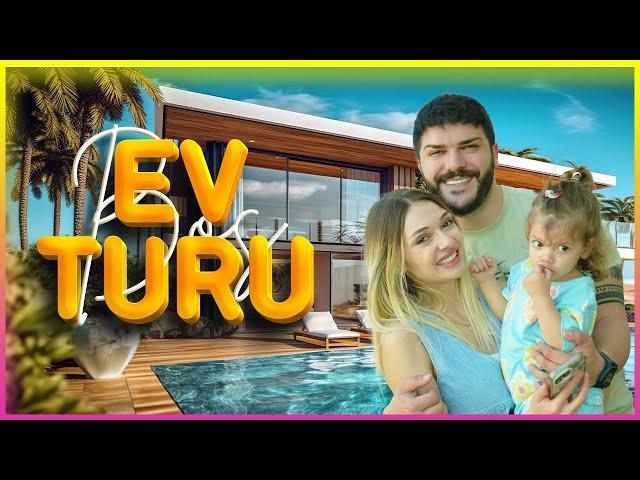 İŞTE YENİ EVİMİZ  BOŞ EV TURU