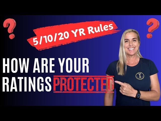 VA Rating Protection Rules Every Veteran MUST Know!