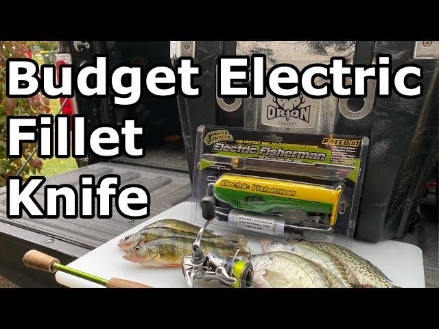 Mister Twister Electric Fisherman Fillet Knife Review - Is it the best fillet knife?