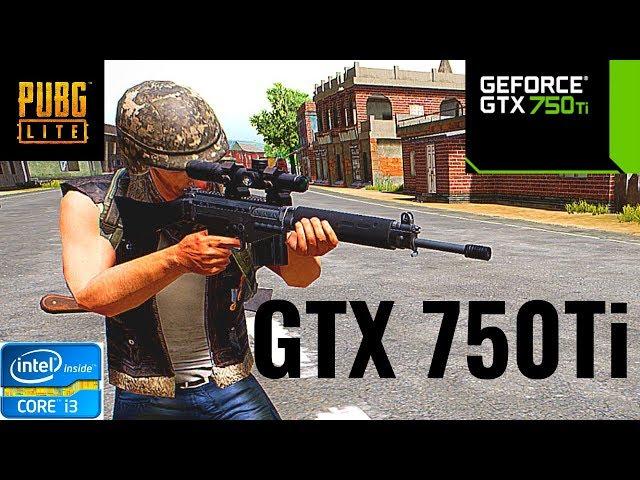 PUBG Lite (PC) | Benchmark Test | Intel Core i3 3220 + GTX 750 Ti + 8GB RAM