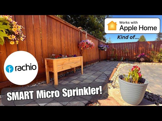 Smart Home Sprinkler System and Micro Watering: SAVE Water, Money and Time