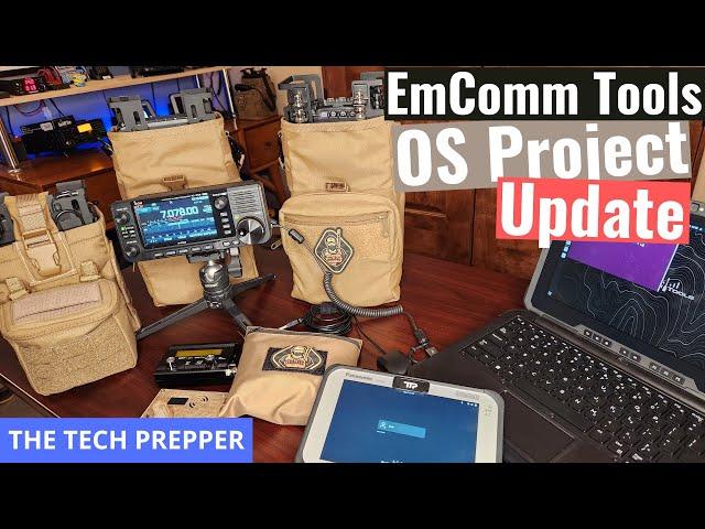 EmComm Tools OS - Project Update & Support