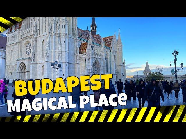 The Secret Beauty of Budapest: Discovering an Amazing Place