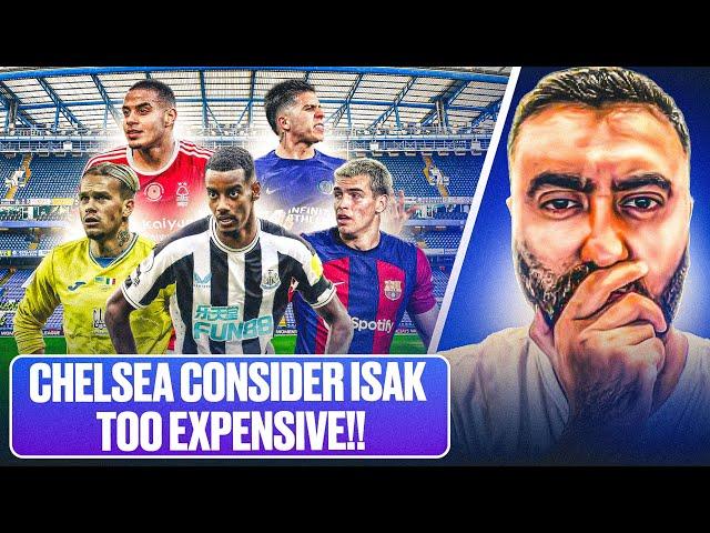 Isak "Absolutely Too Expensive"! Enzo Fernandez SPEAKS OUT! Murillo To Chelsea? Mudryk OUT Of Euros!