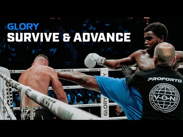 Donegi Abena | Survive & Advance | GLORY LHW Grand Prix