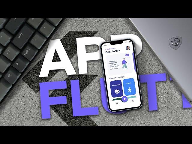 Prima di sviluppare un’app Flutter guarda questo video