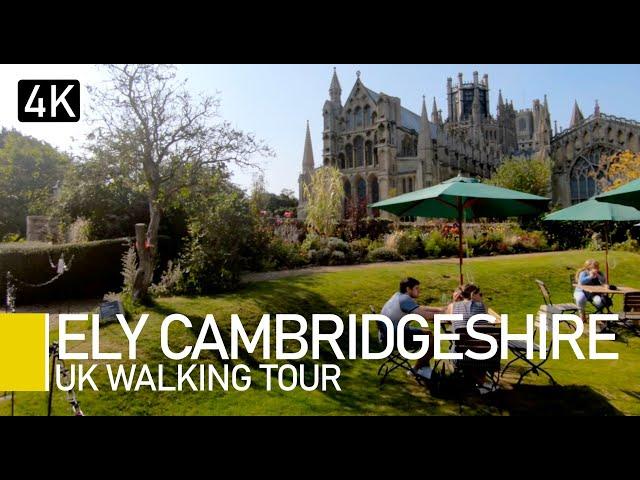 Exploring Ely, Cambridgeshire 2022 | Ely Cathedral and Oliver Cromwell's House (with captions)