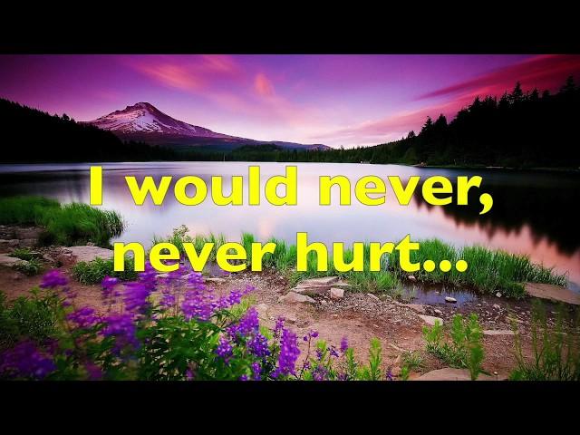 HURT  By Carly Simon (with Lyrics)