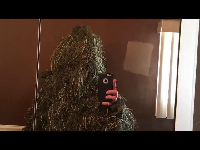 MOPHOTO 5 in 1 Ghillie Suit - RANDOM REVIEWS!