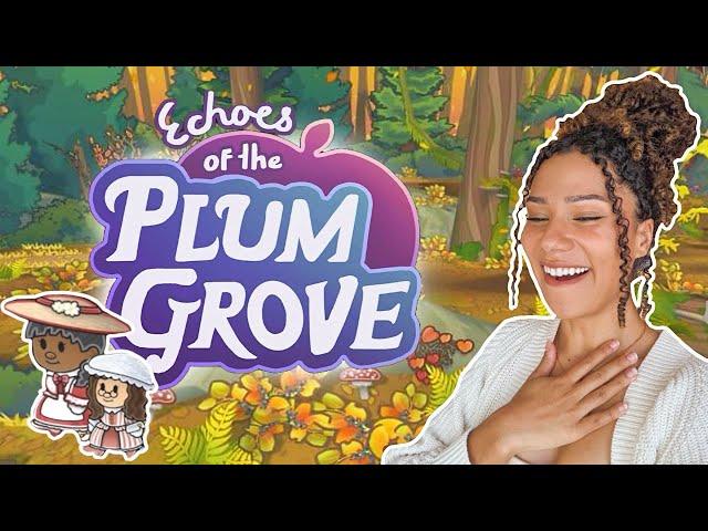 FINALLY a unique farming sim!! ~ Echoes of the Plum Grove ~ Cozy Demo