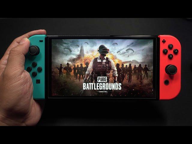 PUBG: BATTLEGROUNDS On Nintendo Switch OLED