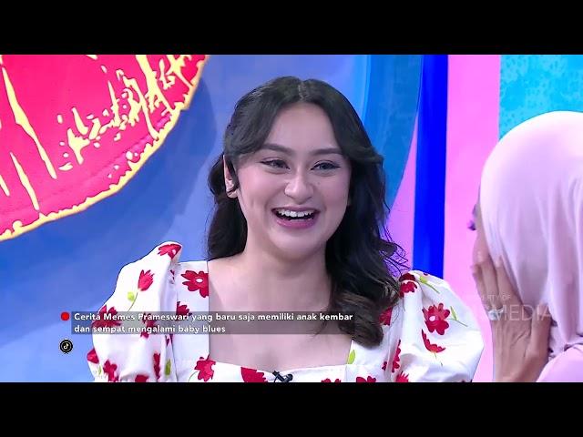 Miliki Bayi Kembar, Memes Prameswari Sempat Baby Blues | RUMPI (16/7/24) P3