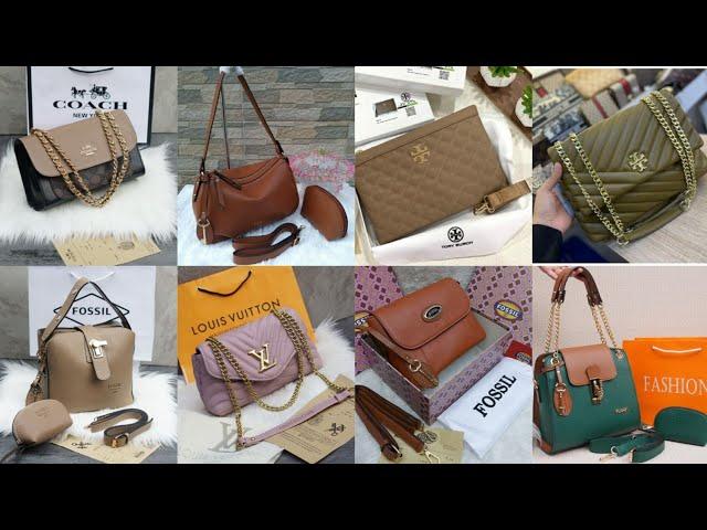 REKOMENDASI TAS WANITA TERBARU I MODEL TAS TERBARU 2022 I TAS IMPORT MERK FOSSIL