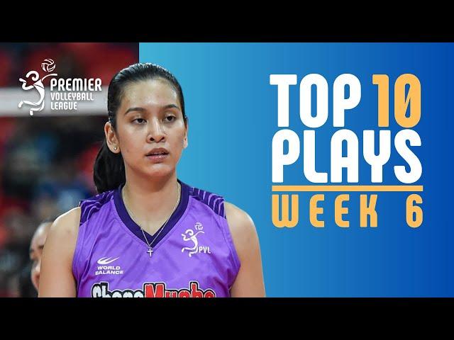 Top 10 Plays of Week 6 | 2024-25 PVL All-Filipino Conference