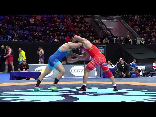 1 2 Final GR   87 kg ARM MAXIM MANUKYAN AZE ISLAM ABBASOV