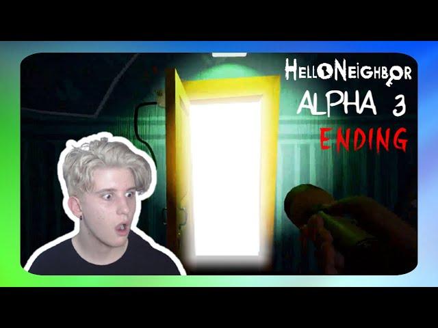 WHAT'S BEHIND THE DOOR - Hello Neighbor (Alpha 3 Ending)