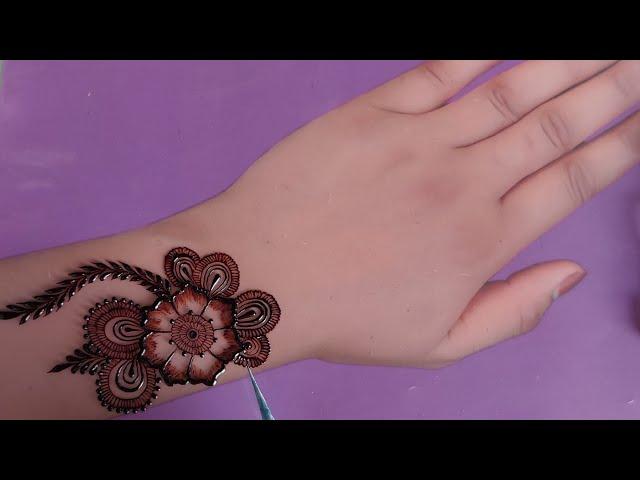 New beautiful stylish mehndi design | Back hand mehndi design |simple mehndi | mehndi design |mehndi