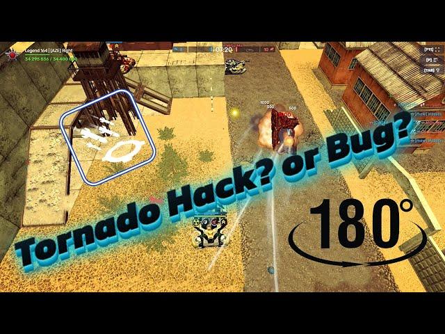 is Scorpion Augment Tornado Hack? or Bug? | Tanki Online 2023