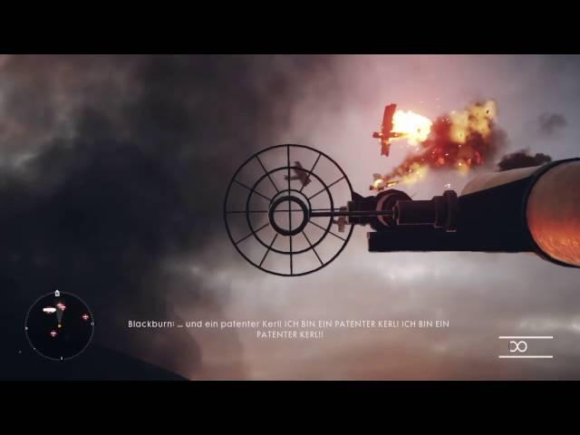 Battlefield 1 - EASY Codex Walkthrough : Airborne Cannons