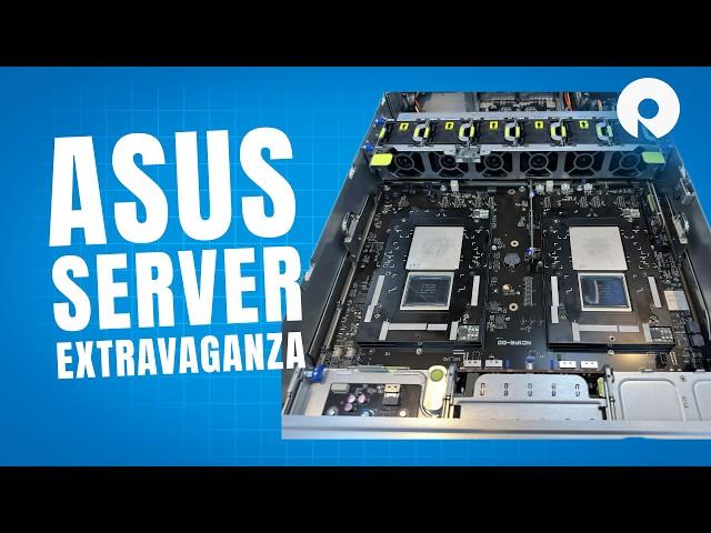 ASUS in the Enterprise - Yes, They Make Servers Too!