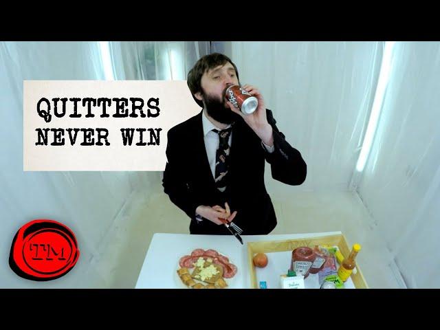 Quitters Never Win | Taskmaster