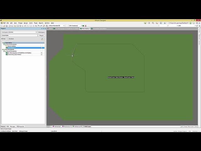 The PCB Shape and Outline | Altium Designer 17 Essentials | Module 17