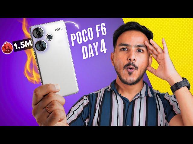 Poco F6 5G - My Thoughts After 4 Days of USAGE !