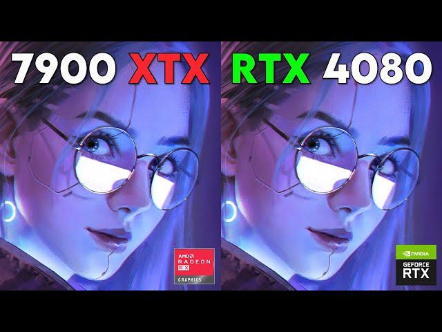 RX 7900 XTX Vs RTX 4080 | Test With Ray Tracing