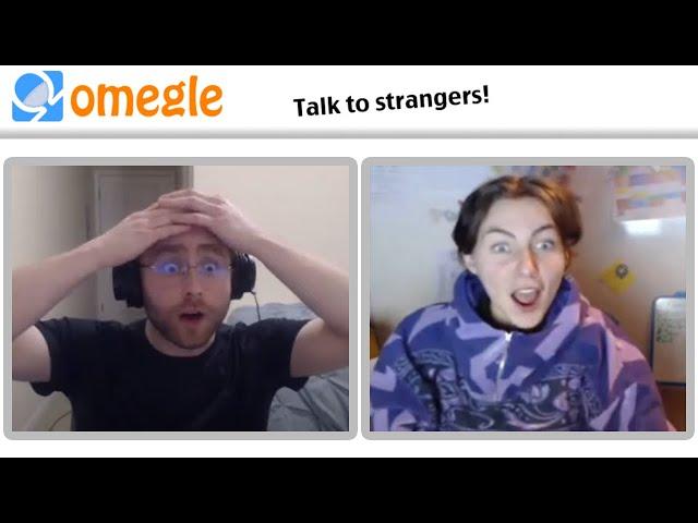 American Polyglot Omegle Trolling in French