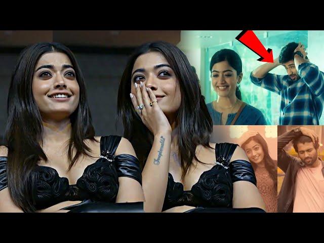 Rashmika Mandanna Reaction While Seeing Vijay Devarakonda On Her AV | Allu Arjun | Pushpa 2 The Rule