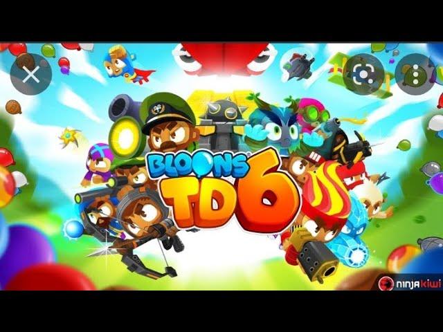 Сегодня я играю в bloons TD 6