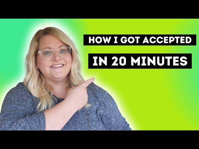 Outschool Application Walk Through | How I got Accepted IMMEDIATELY | Watch my Application Video