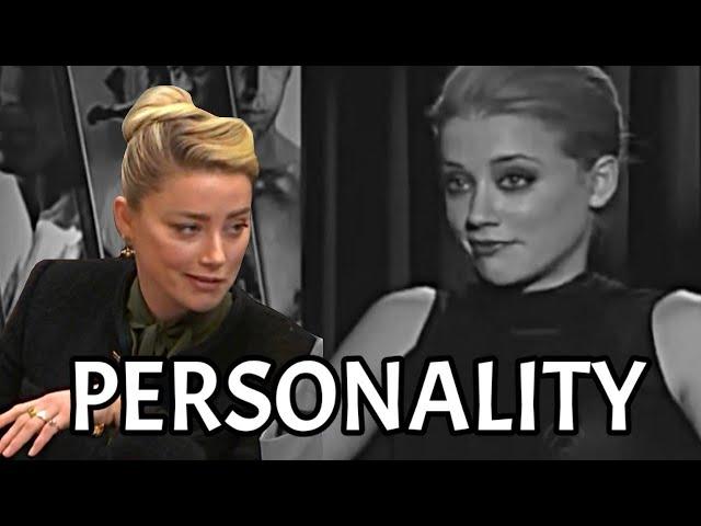 What Amber Heard's past interviews reveal about her personality.