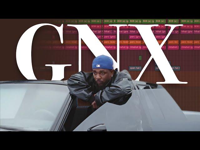 lets make "gnx" by Kendrick Lamar