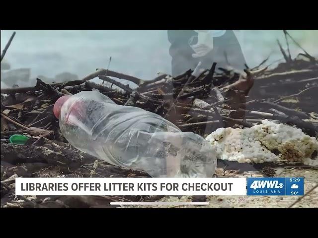 Get Down and Clean Up program celebrates 1,000 litter kit checkouts