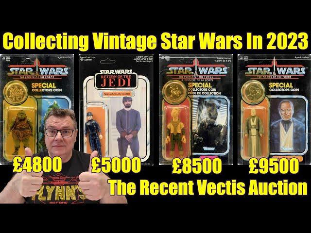 The State Of - Collecting - VINTAGE Star Wars - In 2023 + The Recent VECTIS Auction!