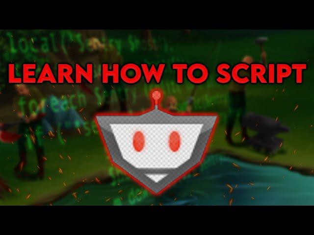 Learn how to script in OSBot - Creating our first script #3