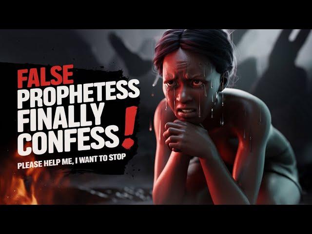 Shocking Confession: South African ‘Prophetess’ Admits to Deceiving Members for Money.