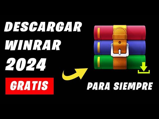 Como DESCARGAR e INSTALAR WINRAR FULL 2024 GRATIS (ULTIMA VERCION)   (DESCARGA OFICIAL)